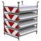 SET | with 80 traffic panels | on storage and transport frame | film RA2/B, arrowed | one side indicating right / left | BASt turn traffic panel